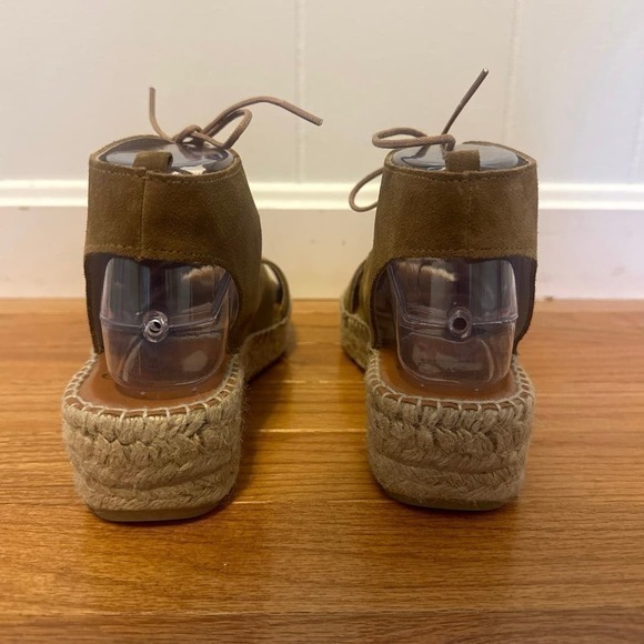 Andre Assous Women’s Elika Platform Sandal in Brown‎ Size 9 - Picture 4 of 7